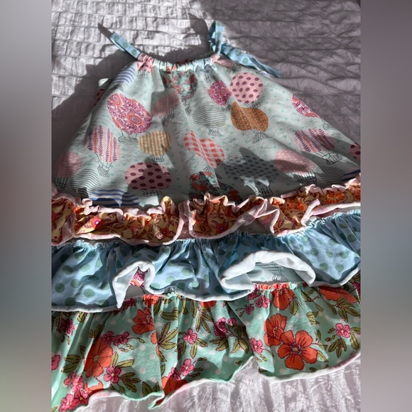 Matilda Jane Happy & Free Up In The Air Dress Size 4 - Picture 5 of 9
